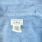 Vintage 1990s L.L Bean Blank Button Up Shirt Men's Large from propervintagecanada
