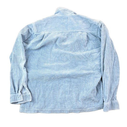 Vintage 1990s L.L Bean Blank Button Up Shirt Men's Large from propervintagecanada