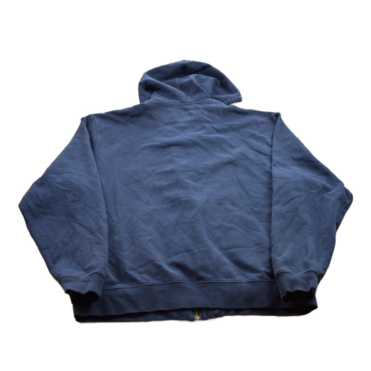 Vintage 1990s L.L. Bean Blank Zip Up Hoodie Men's MMen's Medium from propervintagecanada