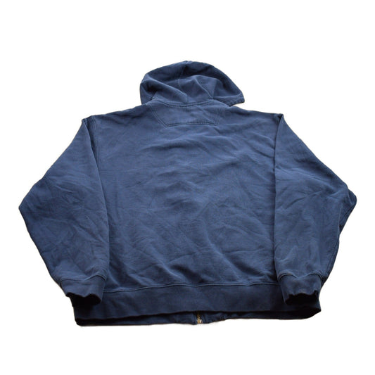 Vintage 1990s L.L. Bean Blank Zip Up Hoodie Men's MMen's Medium from propervintagecanada