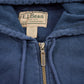Vintage 1990s L.L. Bean Blank Zip Up Hoodie Men's MMen's Medium from propervintagecanada