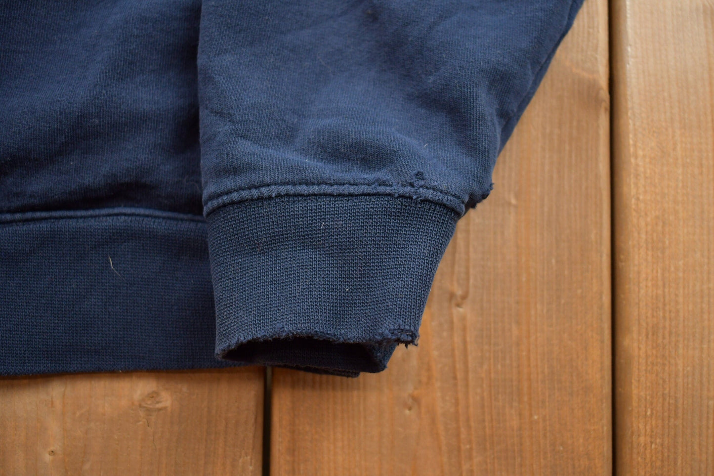 Vintage 1990s L.L. Bean Blank Zip Up Hoodie Men's MMen's Medium from propervintagecanada