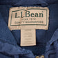 Vintage 1990s L.L. Bean Blank Zip Up Hoodie Men's MMen's Medium from propervintagecanada