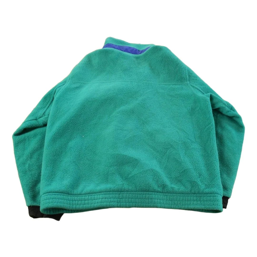 Vintage 1990s L.L. Bean Deep Pile Fleece Sweater Jacket Men's XL from propervintagecanada