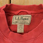 Vintage 1990s L.L. Bean Embroidered Spellout Crewneck Sweatshirt Men's 2XL from propervintagecanada