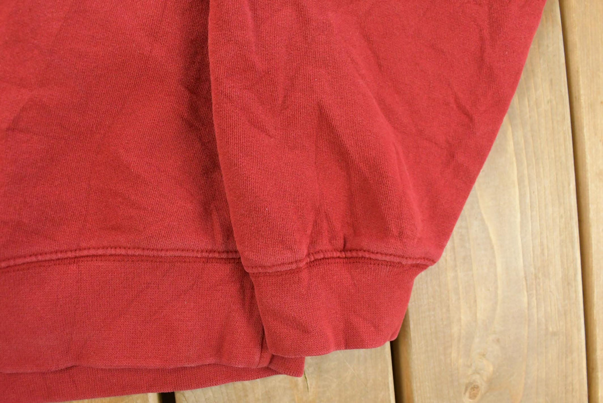 Vintage 1990s L.L. Bean Embroidered Spellout Crewneck Sweatshirt Men's 2XL from propervintagecanada
