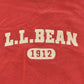 Vintage 1990s L.L. Bean Embroidered Spellout Crewneck Sweatshirt Men's 2XL from propervintagecanada