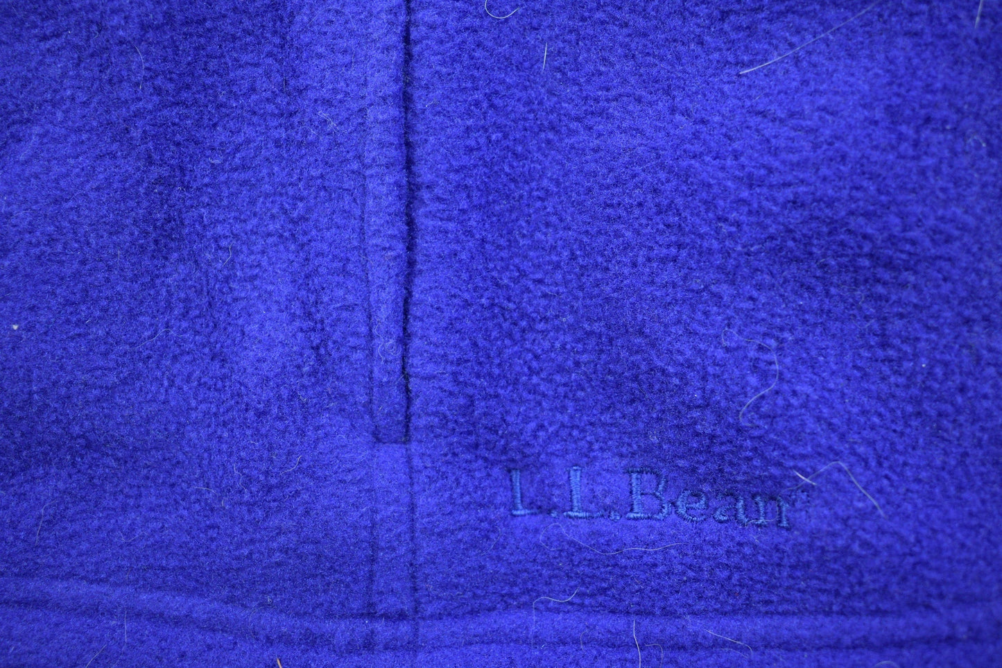 Vintage 1990s L.L Bean Fleece Sweater Vest Men's XL from propervintagecanada