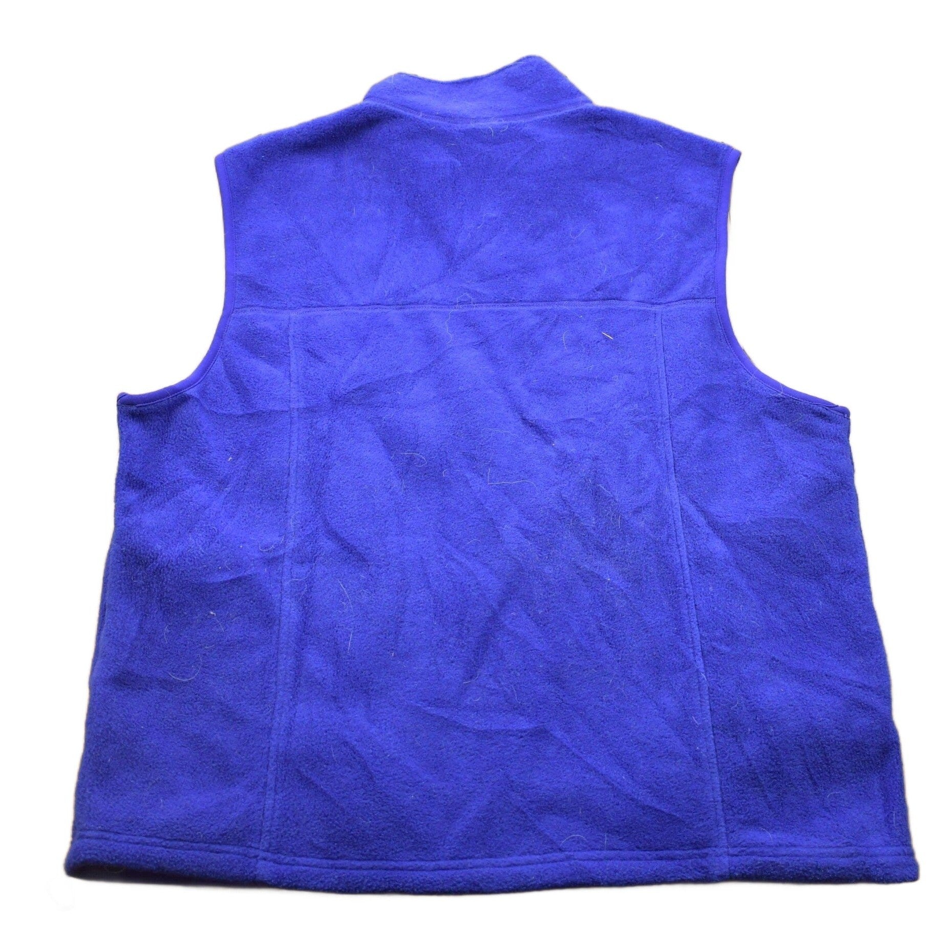 Vintage 1990s L.L Bean Fleece Sweater Vest Men's XL from propervintagecanada