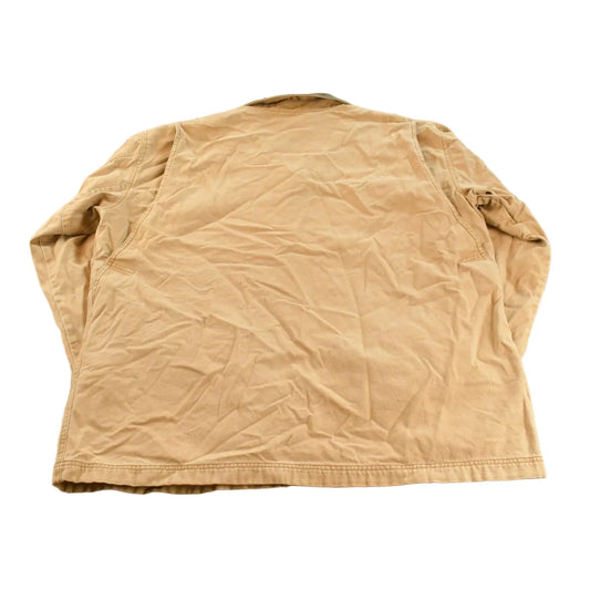 Vintage 1990s L.L. Bean Lined Barn Chore Coat Jacket Men's 2XL / Workwear / Streetwear / 90s Outerwear / Outdoors from propervintagecanada