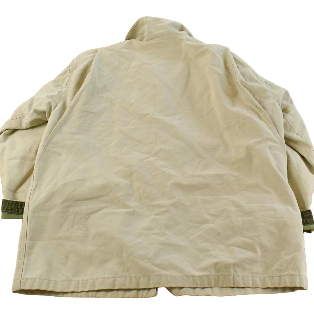Vintage 1990s L.L. Bean Lined Barn Chore Jacket Men's L from propervintagecanada