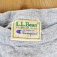 Vintage 1990s L.L. Bean Logo Freeport Maine Single Stitch Graphic T-Shirt Men's Large from propervintagecanada