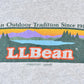 Vintage 1990s L.L. Bean Logo Freeport Maine Single Stitch Graphic T-Shirt Men's Large from propervintagecanada