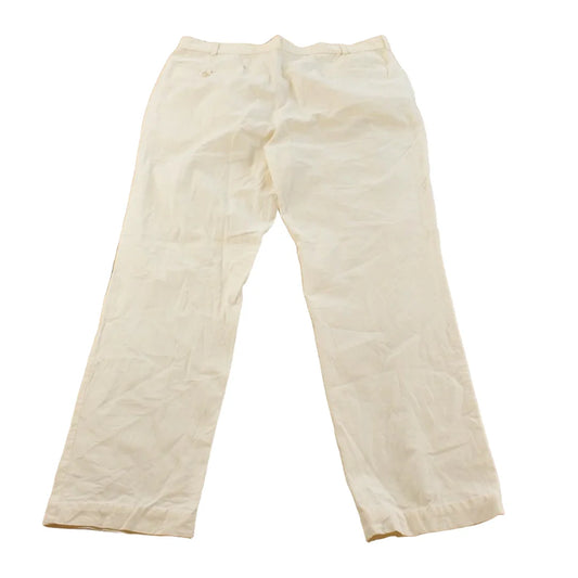 Vintage 1990s L.L. Bean Natural Pants Men's 37 x 30.5 from propervintagecanada