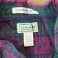 Vintage 1990s L.L. Bean Plaid Flannel Button Up Shirt Men's 2XL from propervintagecanada
