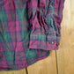 Vintage 1990s L.L. Bean Plaid Flannel Button Up Shirt Men's 2XL from propervintagecanada