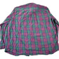 Vintage 1990s L.L. Bean Plaid Flannel Button Up Shirt Men's 2XL from propervintagecanada
