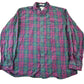 Vintage 1990s L.L. Bean Plaid Flannel Button Up Shirt Men's 2XL from propervintagecanada