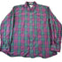Vintage 1990s L.L. Bean Plaid Flannel Button Up Shirt Men&