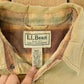 Vintage 1990s L.L. Bean Plaid Lined Button Up Shirt Men's XL Tall from propervintagecanada