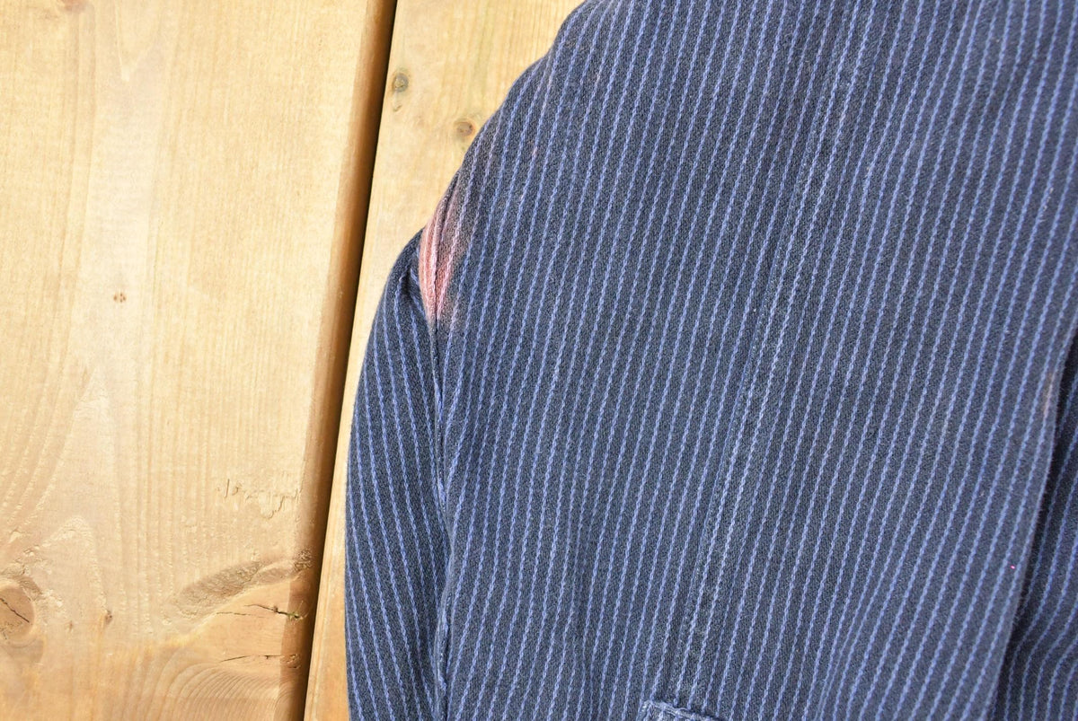 Vintage 1990s L.L. Bean Striped Button Up Shirt Men's M from propervintagecanada