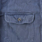 Vintage 1990s L.L. Bean Striped Button Up Shirt Men's M from propervintagecanada