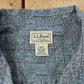 Vintage 1990s L.L. Bean Surf All Over Print Button Up Shirt Men's 2XL from propervintagecanada