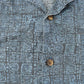 Vintage 1990s L.L. Bean Surf All Over Print Button Up Shirt Men's 2XL from propervintagecanada