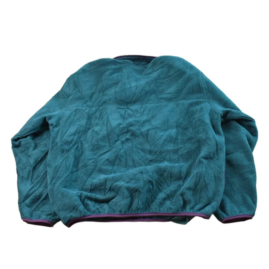 Vintage 1990s L.L. Bean T-Snap Fleece Sweater Jacket Men's L from propervintagecanada