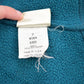 Vintage 1990s L.L. Bean Turquoise Fleece Hoodie Men's 2XS from propervintagecanada