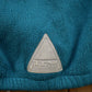 Vintage 1990s L.L. Bean Turquoise Fleece Hoodie Men's 2XS from propervintagecanada