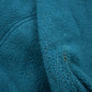 Vintage 1990s L.L. Bean Turquoise Fleece Hoodie Men's 2XS from propervintagecanada
