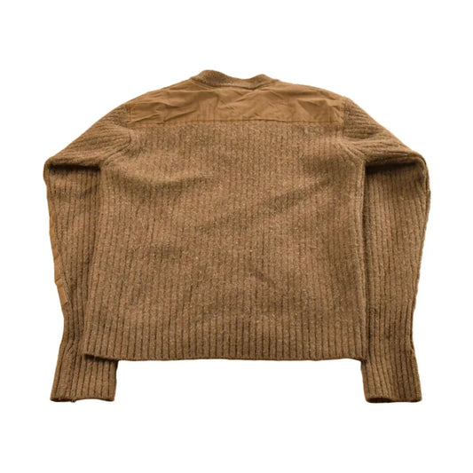 Vintage 1990s L.L. Bean Wool Knit Henley Sweater Women's S from propervintagecanada
