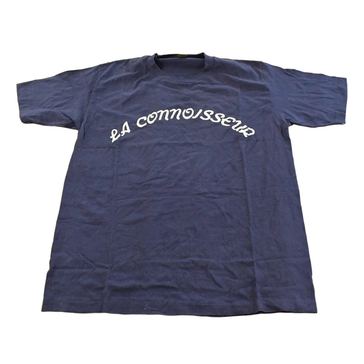 Vintage 1990s La Connoisseur Graphic T-Shirt Men's L from propervintagecanada