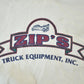 Vintage 1990s LA Loving Zips Truck Equipment Inc Souvenir Crewneck Sweatshirt Men's XL from propervintagecanada