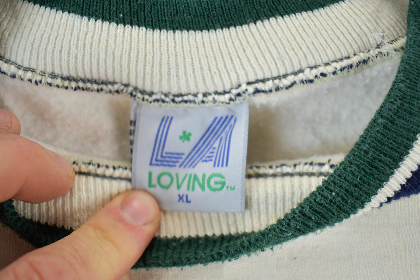 Vintage 1990s LA Loving Zips Truck Equipment Inc Souvenir Crewneck Sweatshirt Men's XL from propervintagecanada
