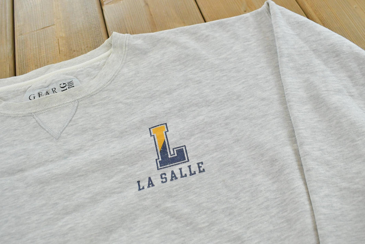 Vintage 1990s La Salle University Crewneck Sweatshirt Men's L / 90s Collegiate / Streetwear / Pennsylvania from propervintagecanada