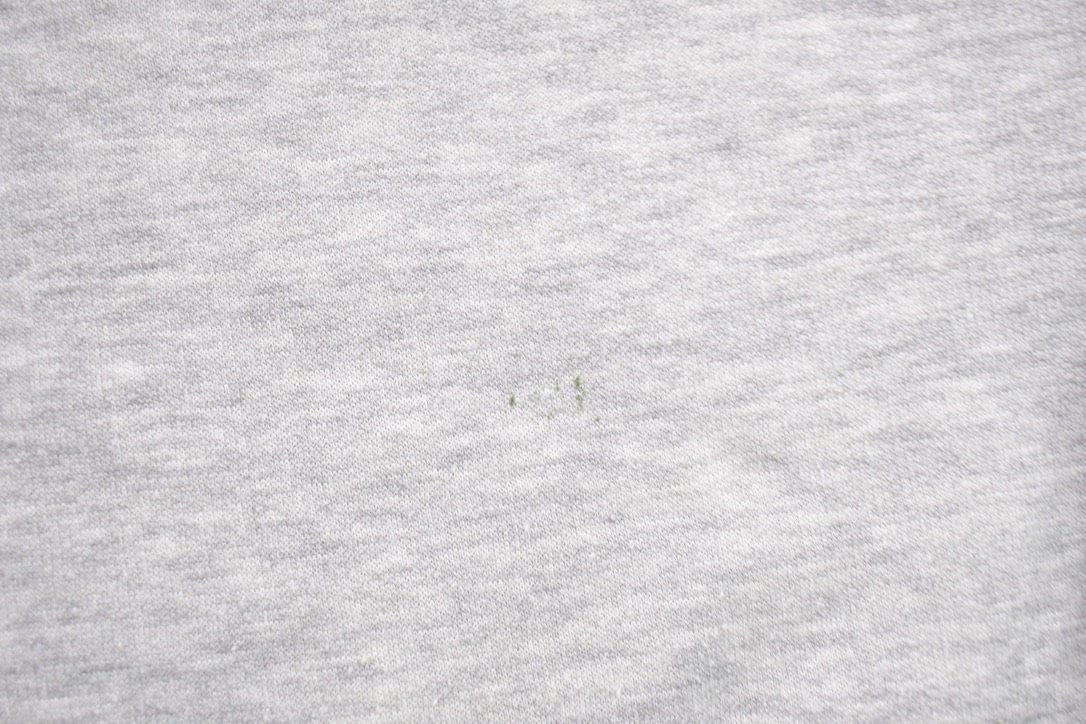 Vintage 1990s LA Speedy Blank Grey Crewneck Sweatshirt Men's 2XL from propervintagecanada