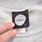Vintage 1990s LA Speedy Blank Grey Crewneck Sweatshirt Men's 2XL from propervintagecanada