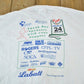Vintage 1990s Labatt 24 Hr Relay Souvenir Single Stitch Graphic Print T-Shirt Men's XL from propervintagecanada