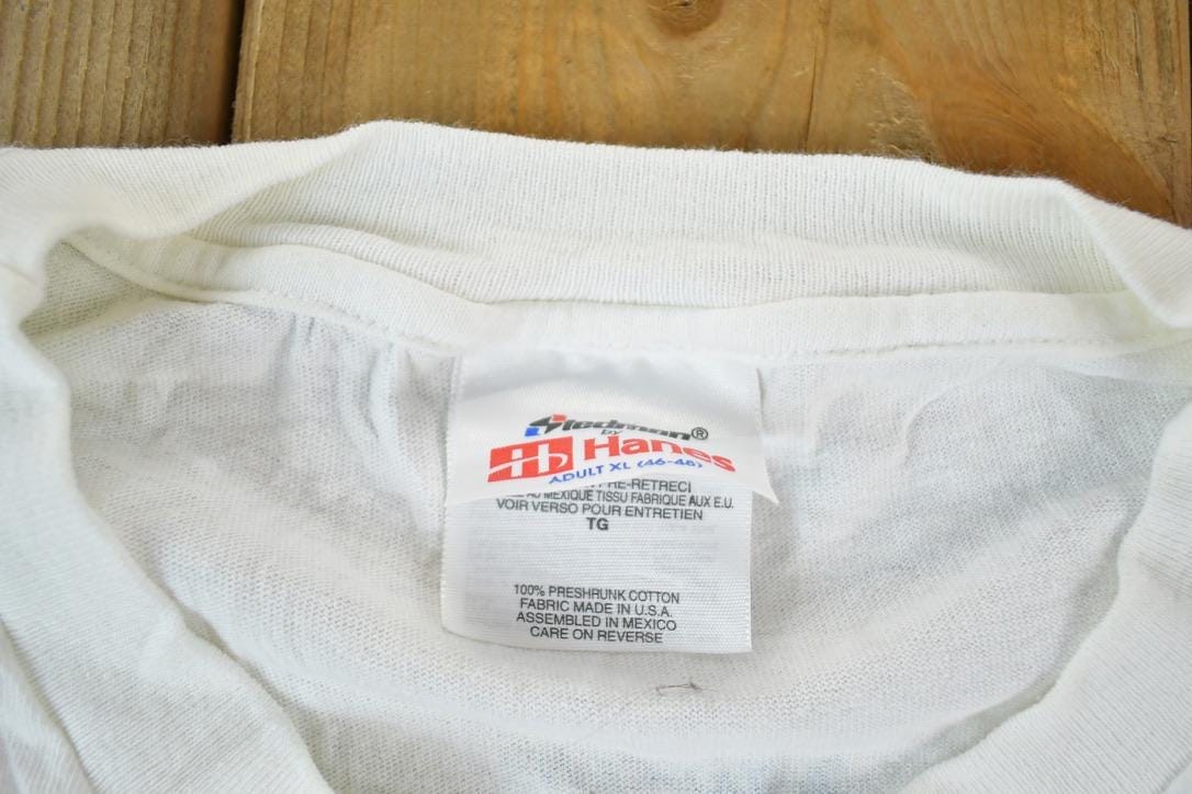 Vintage 1990s Labatt 24 Hr Relay Souvenir Single Stitch Graphic Print T-Shirt Men's XL from propervintagecanada