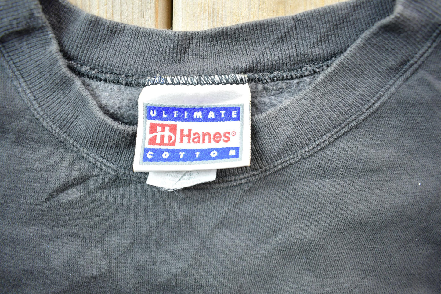 Vintage 1990s Labatt Ice Beer Hanes Ultimate Cotton Crewneck Sweatshirt Men's XL from propervintagecanada