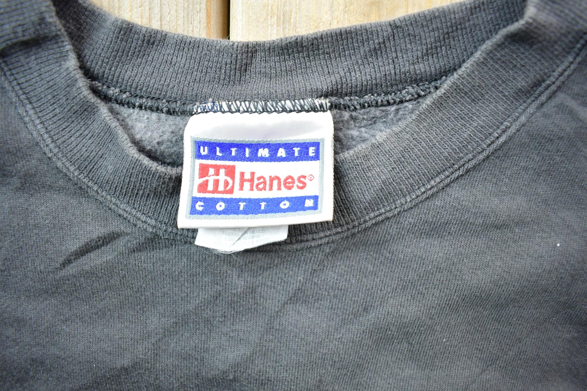 Vintage 1990s Labatt Ice Beer Hanes Ultimate Cotton Crewneck Sweatshirt Men's XL from propervintagecanada