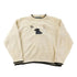 Vintage 1990s Labrador Dog Puppy Graphic Knit Crewneck Sweatshirt Men&
