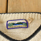 Vintage 1990s Labrador Dog Puppy Graphic Knit Crewneck Sweatshirt Men's XL from propervintagecanada