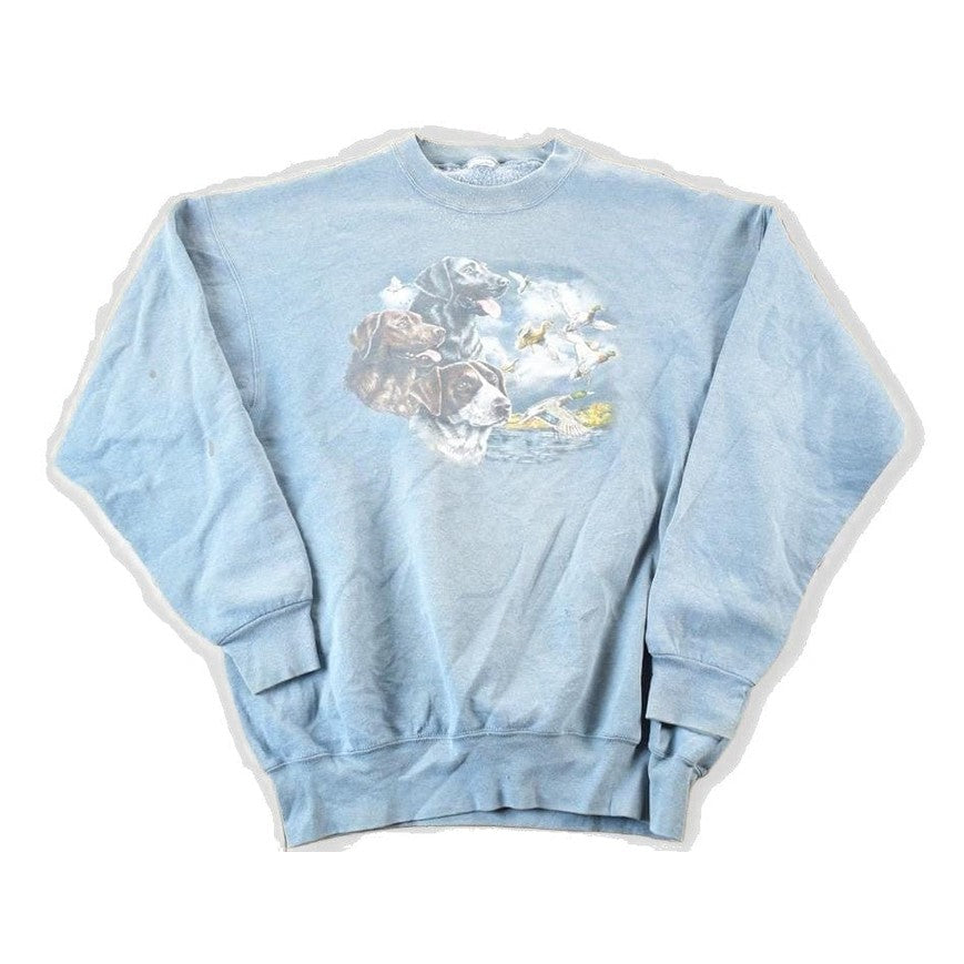 Vintage 1990s Labrador Outdoorsman Crewneck Sweatshirt Mens XL from propervintagecanada