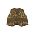 Vintage 1990s Lacas Gentleman Aztec Pattern Vest Men&