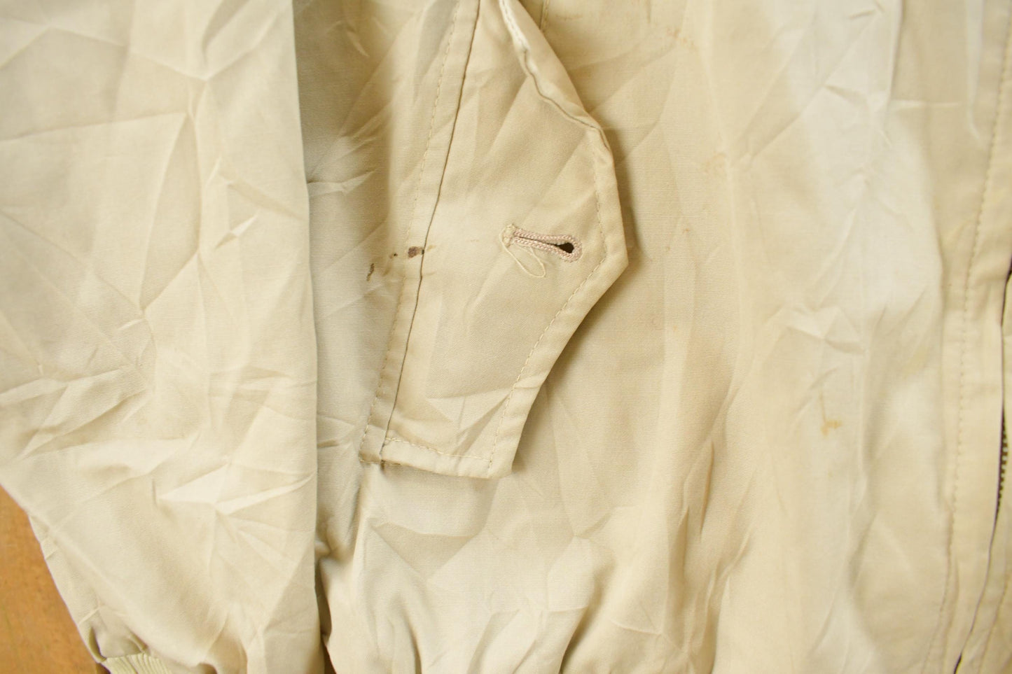 Vintage 1990s Lacoste Izod Full Zip Windbreaker Jacket Men's Large from propervintagecanada