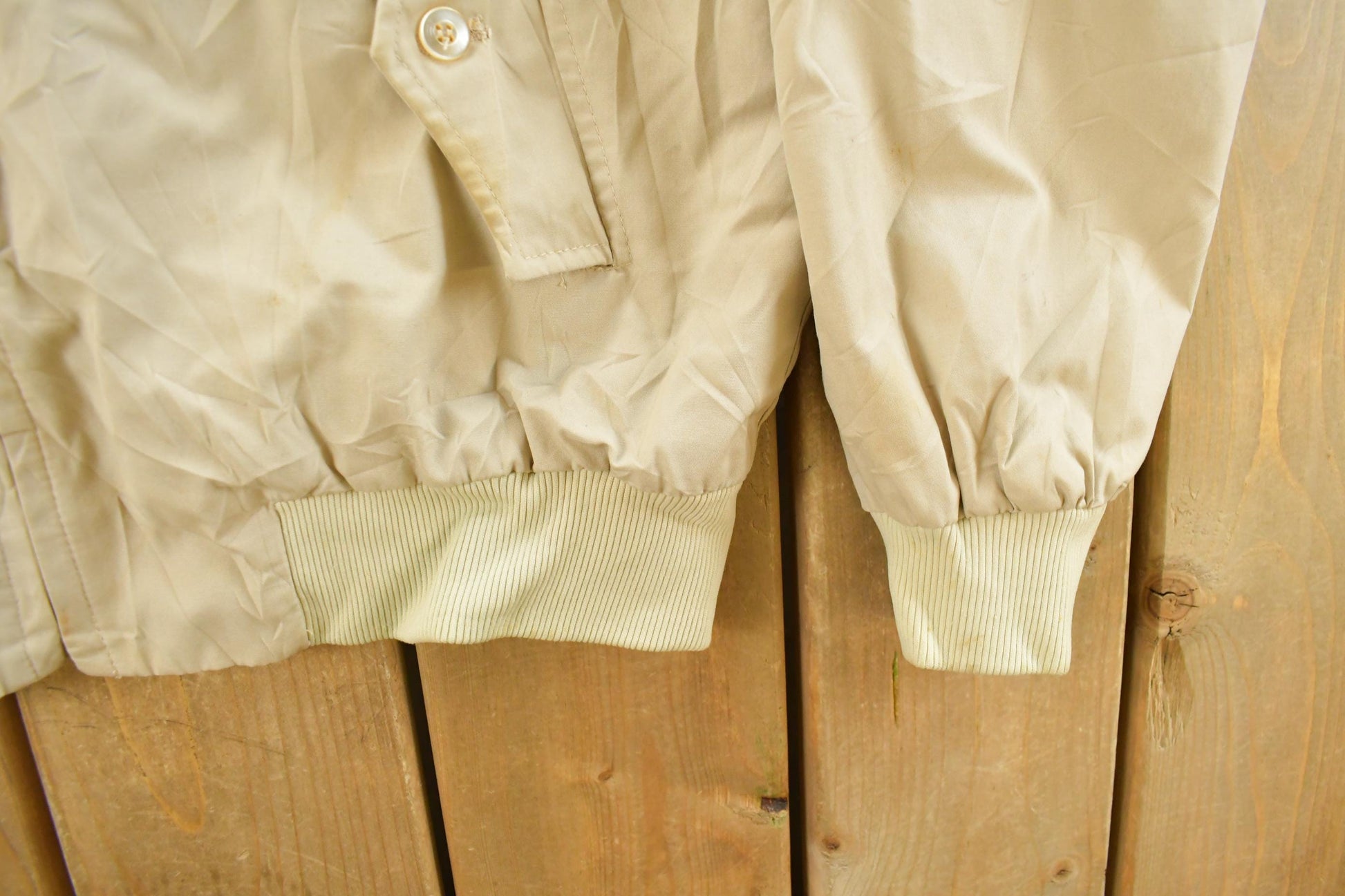 Vintage 1990s Lacoste Izod Full Zip Windbreaker Jacket Men's Large from propervintagecanada