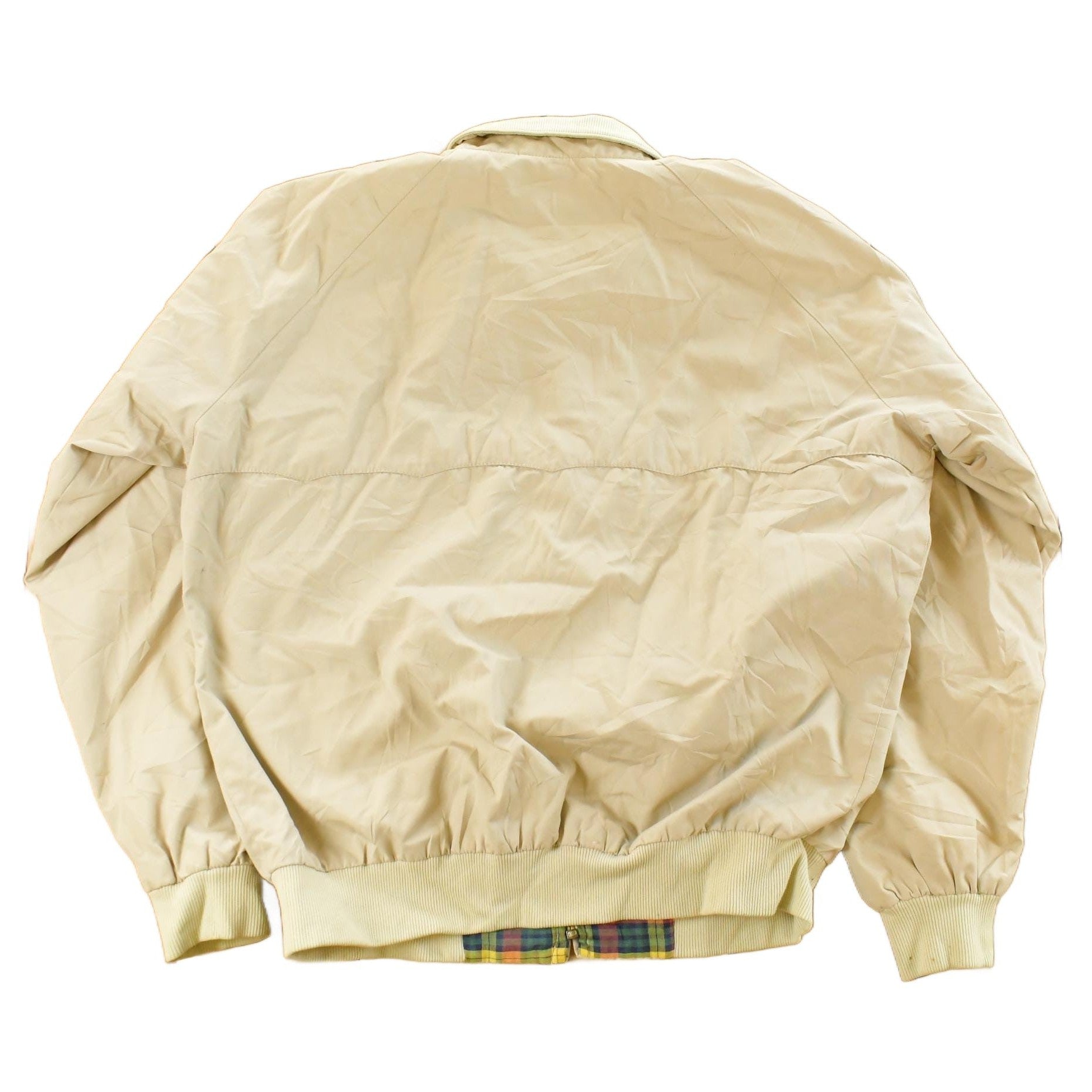 Vintage 1990s Lacoste Izod Full Zip Windbreaker Jacket Men's Large from propervintagecanada